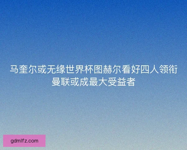 马奎尔或无缘世界杯图赫尔看好四人领衔曼联或成最大受益者